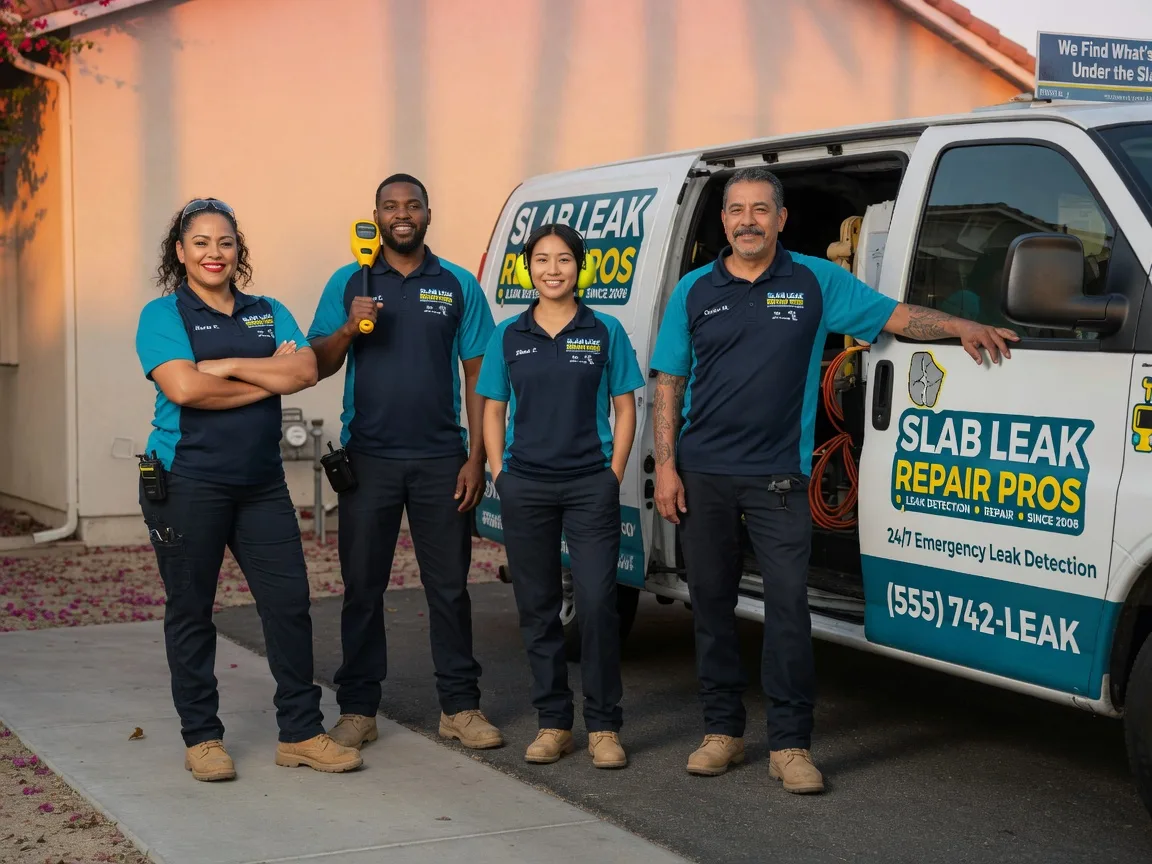 Slab Leak Repair company in Willisville, IL